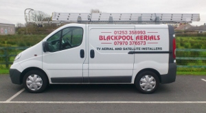 Vehicle - Blackpool Aerials